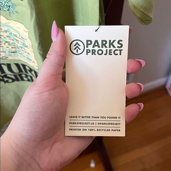 Parks Project Mushroom Graphic Tee - Picture 3 of 3